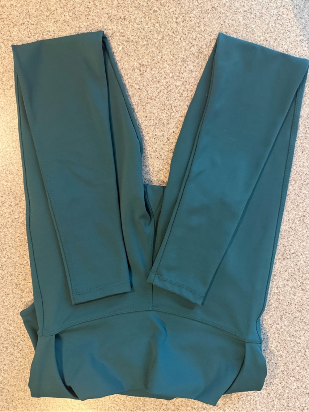 Mika Yoga Wear Teal Cutout One-Piece Yoga Bodysuit size S - Picture 4 of 8